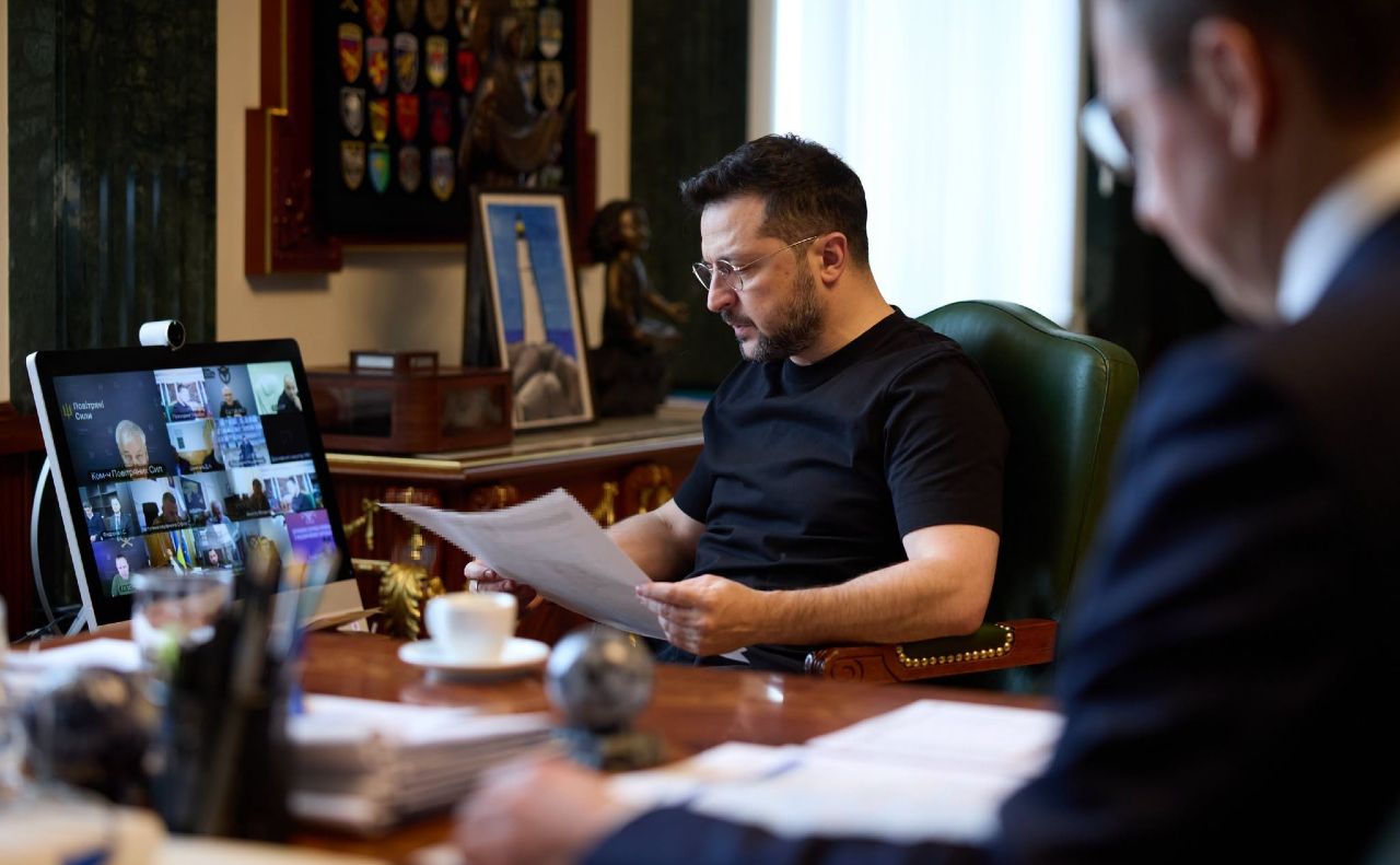 Володимир Зеленський провів нараду щодо зброї та енергетики. Фото: Офіс Президента