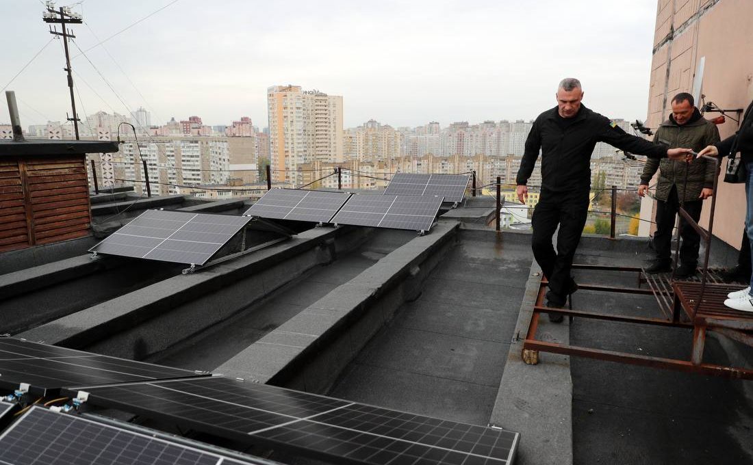 Віталій Кличко. Фото: Пресслужба мера