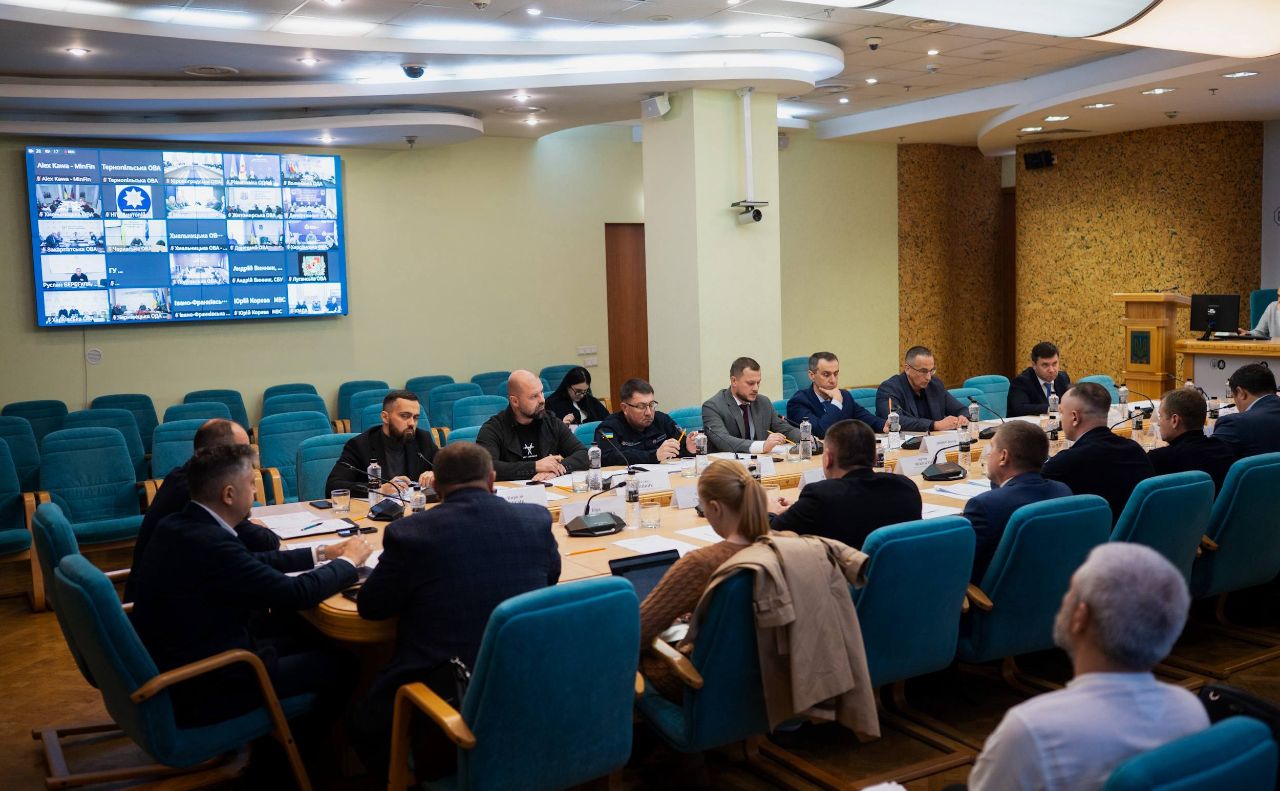 Засідання Державної комісії з питань техногенно-екологічної безпеки та надзвичайних ситуацій. Фото: тг-канал Миколи Калашника