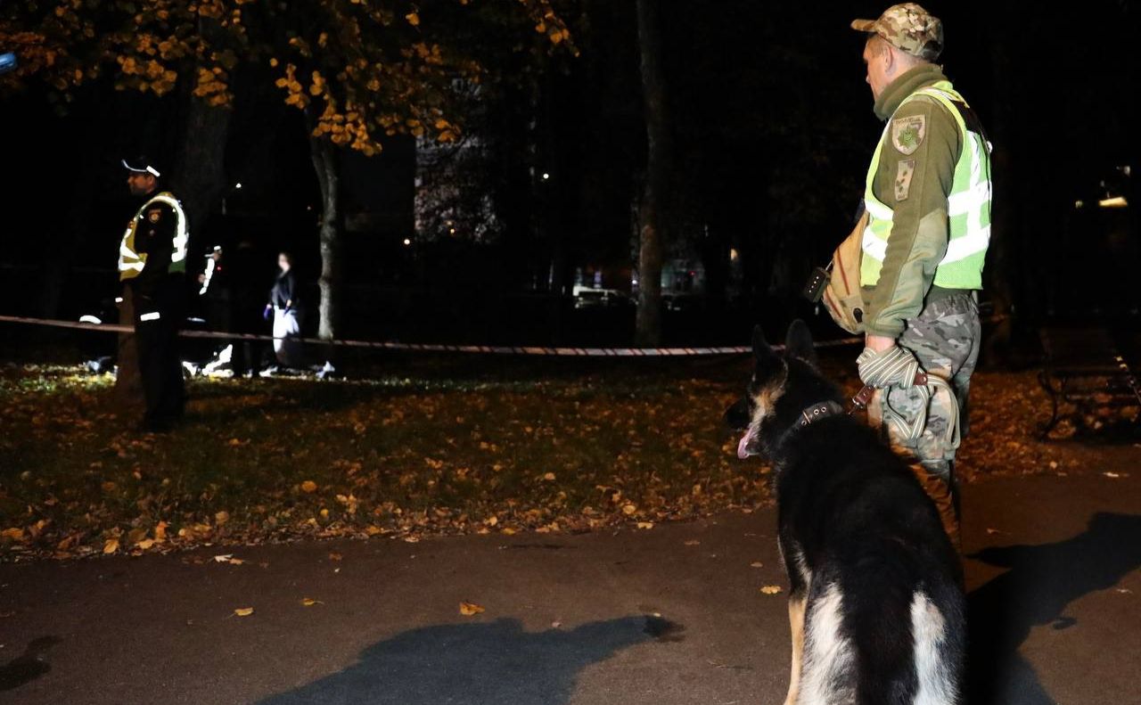 Вбивство сталося в парку імені Генерала Потапова. Фото: Нацполіція