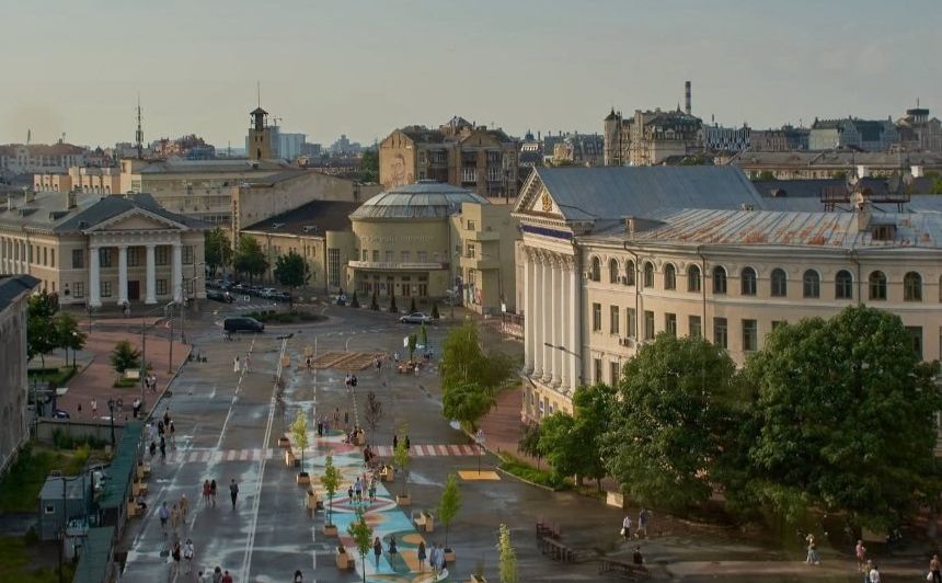 Контрактова площа. Ілюстративне фото з відкритих джерел