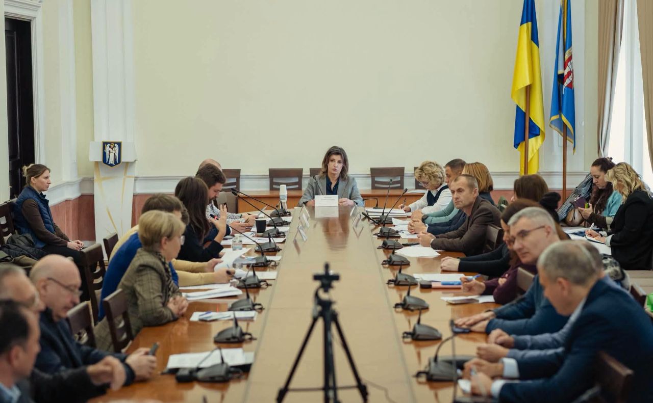 На засіданні комісії. Фото: Департамент охорони здоров’я міста Києва
