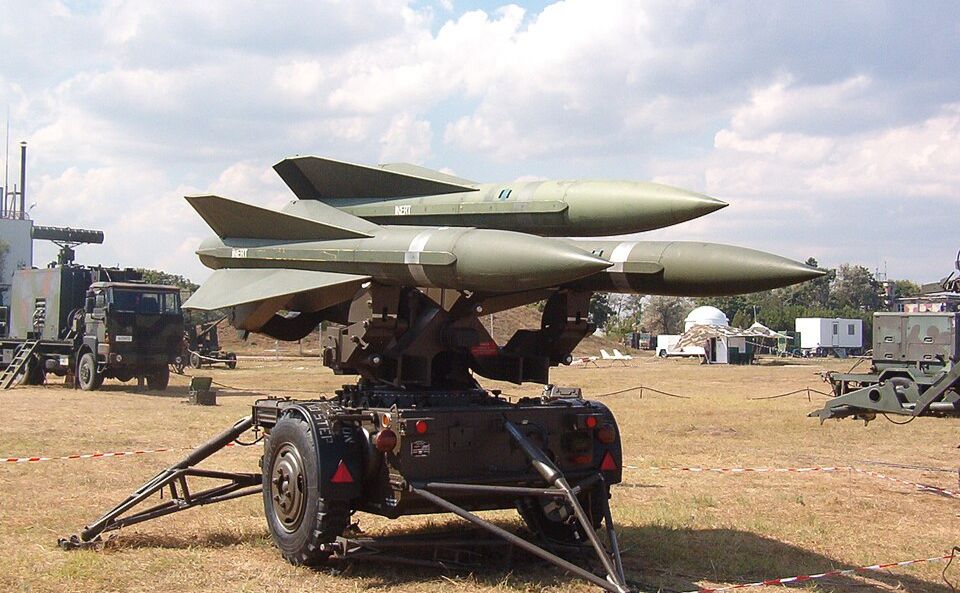 Американський ЗРК середнього радіусу дії MIM-23 Hawk. Ілюстративне фото з відкритих джерел