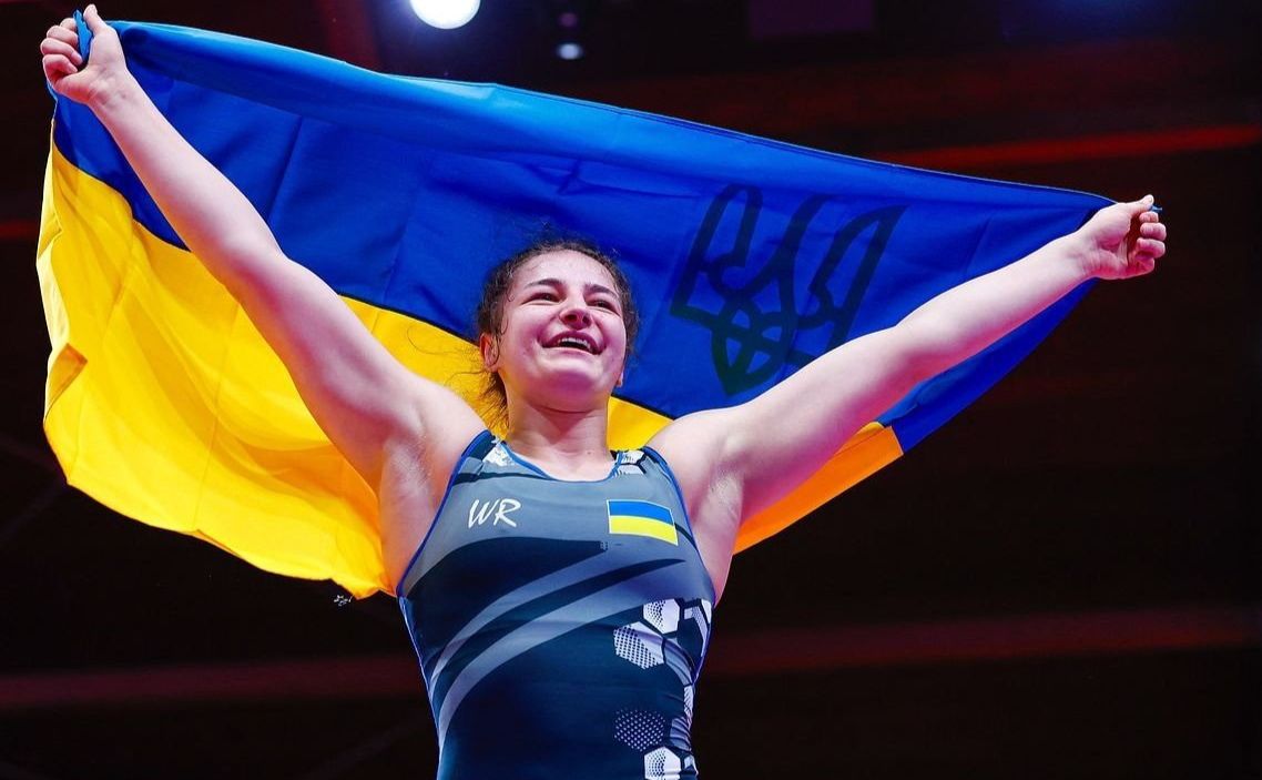 Українка виборола золото у ваговій категорії до 76 кілограмів. Фото: ДПСУ