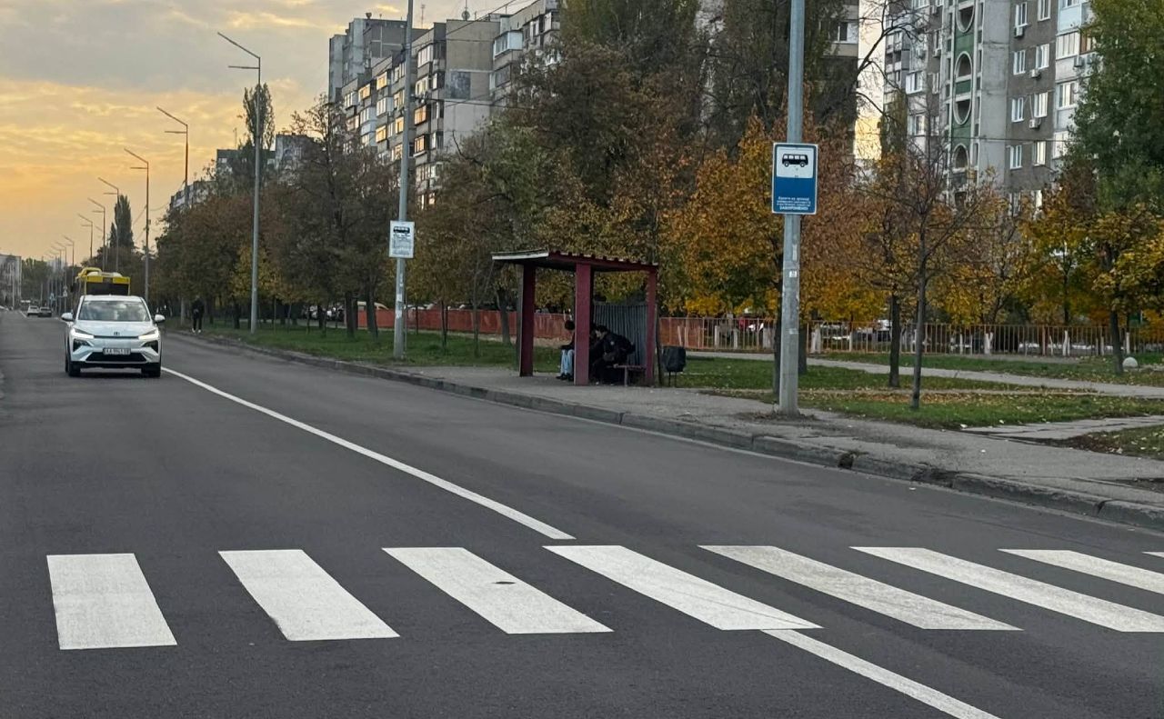 Відремонтована вулиця Закревського. Фото: КП ШЕУ Деснянського району