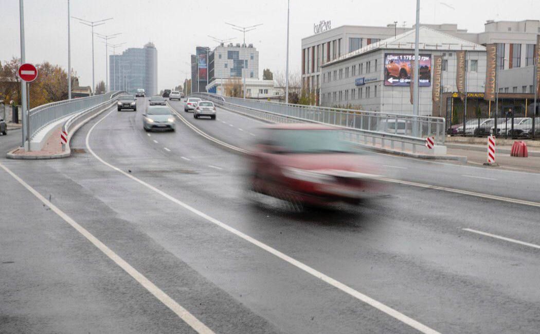 Шляхопровід на Новокостянтинівській. Фото: КМДА