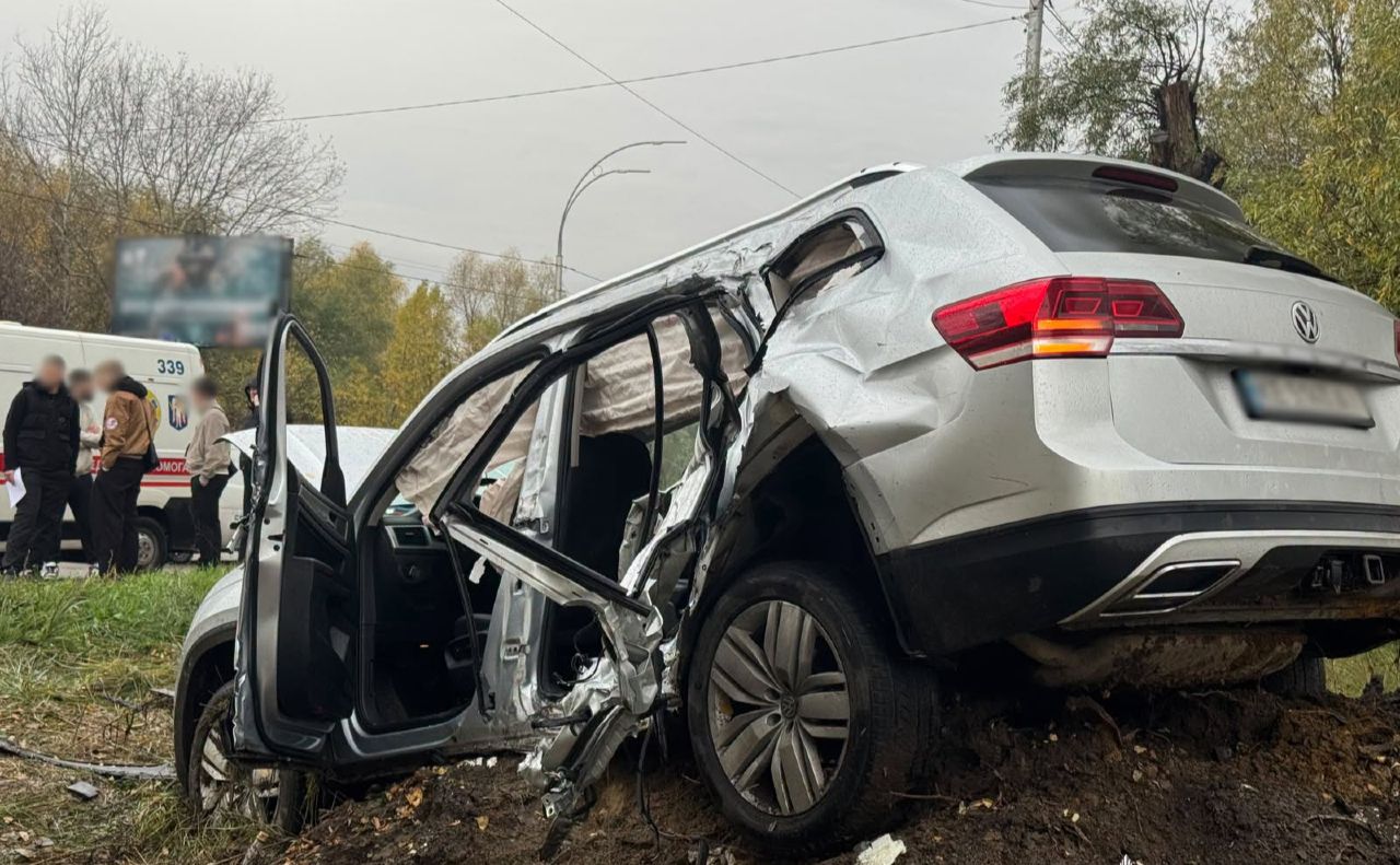 Поліція поширила фото ДТП, в якій загинув молодий українець